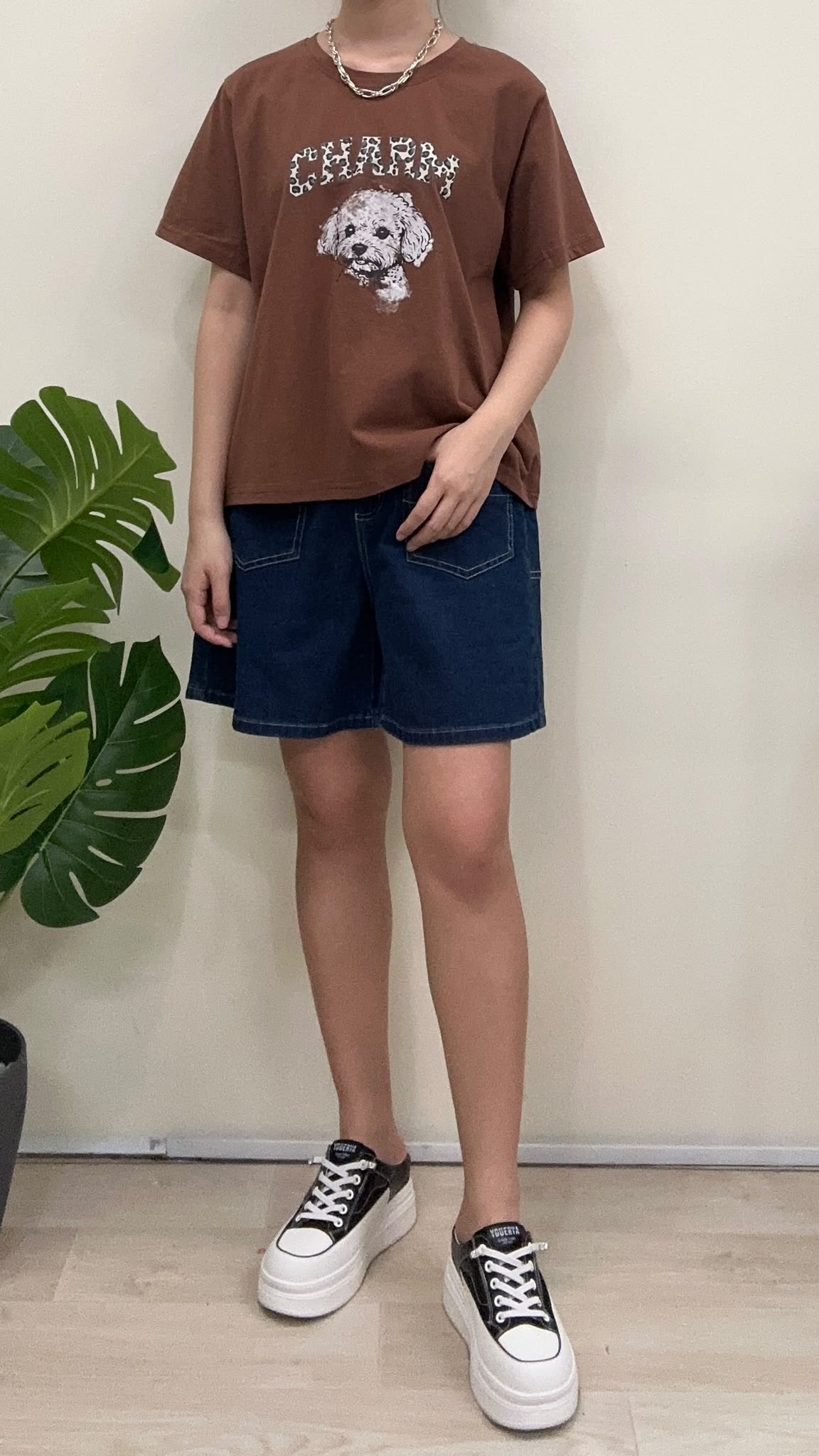 (D2466)Shorts