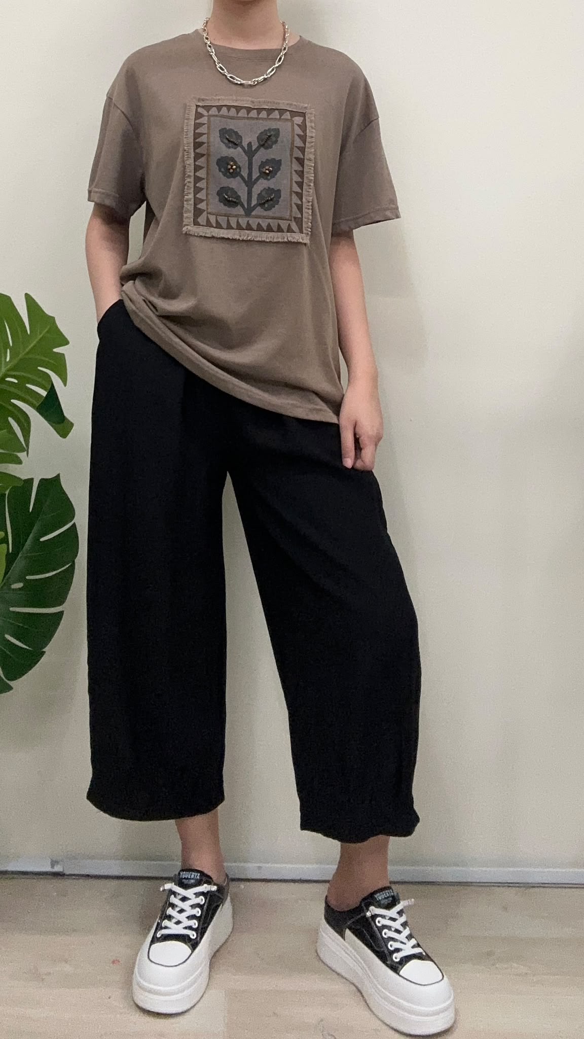 (D2443)Pants