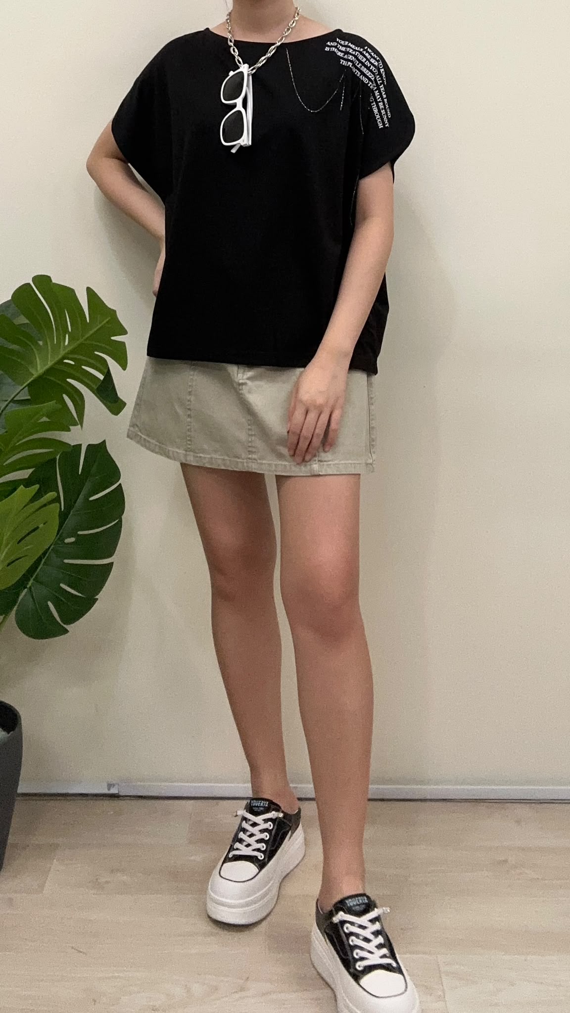 (D2472)Skirt