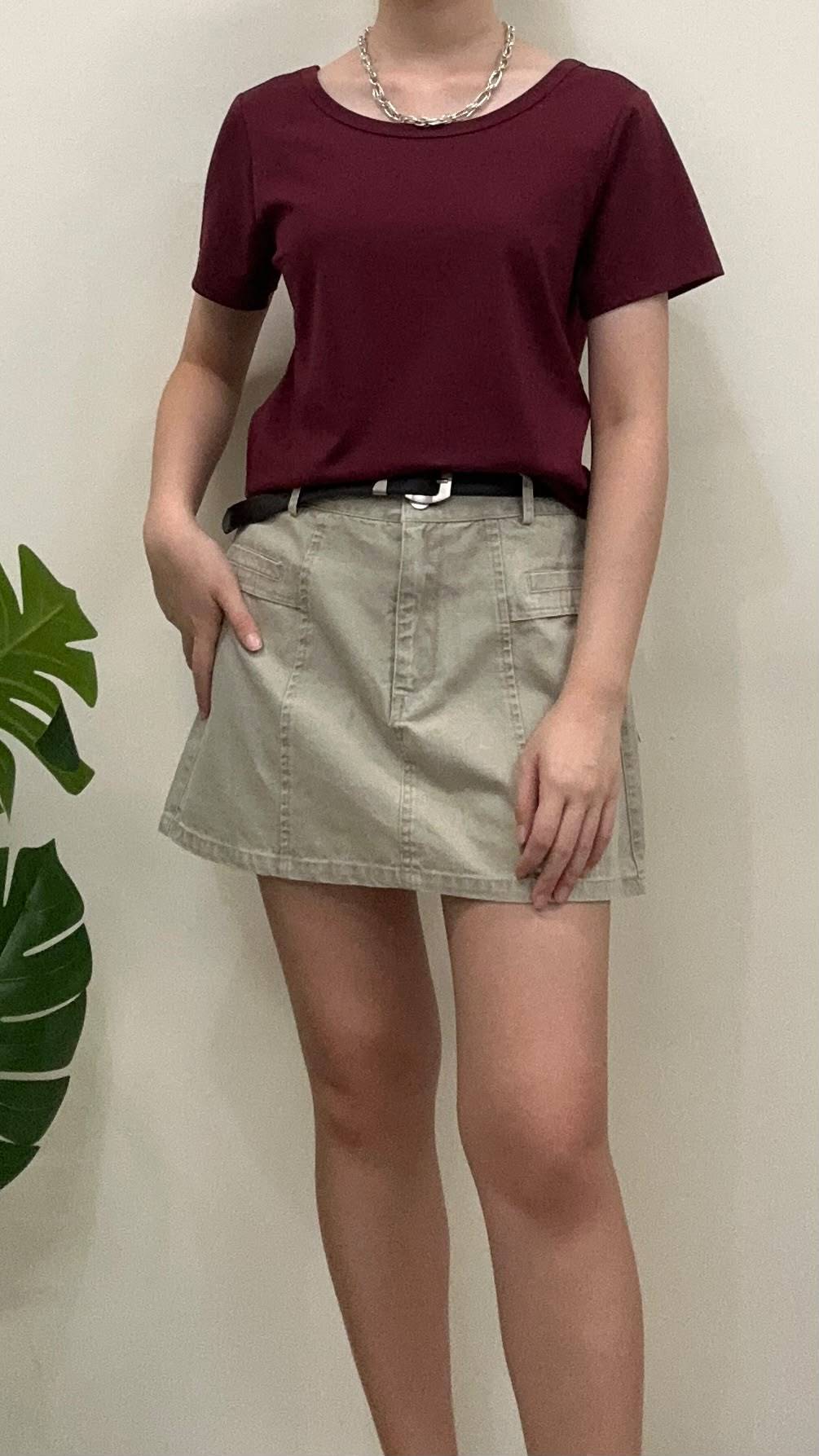 (D2472)Skirt