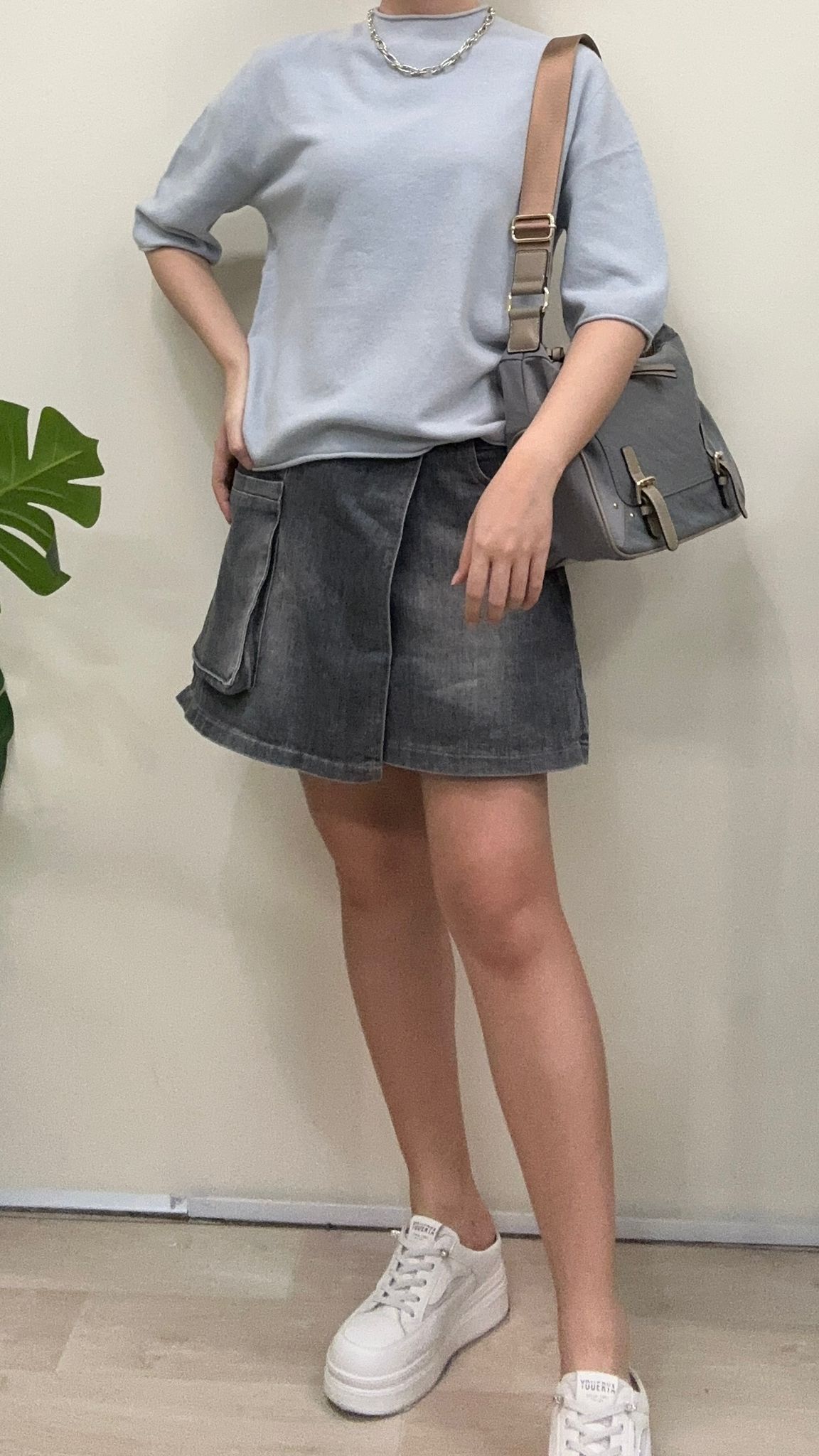 (D2476)Skirt