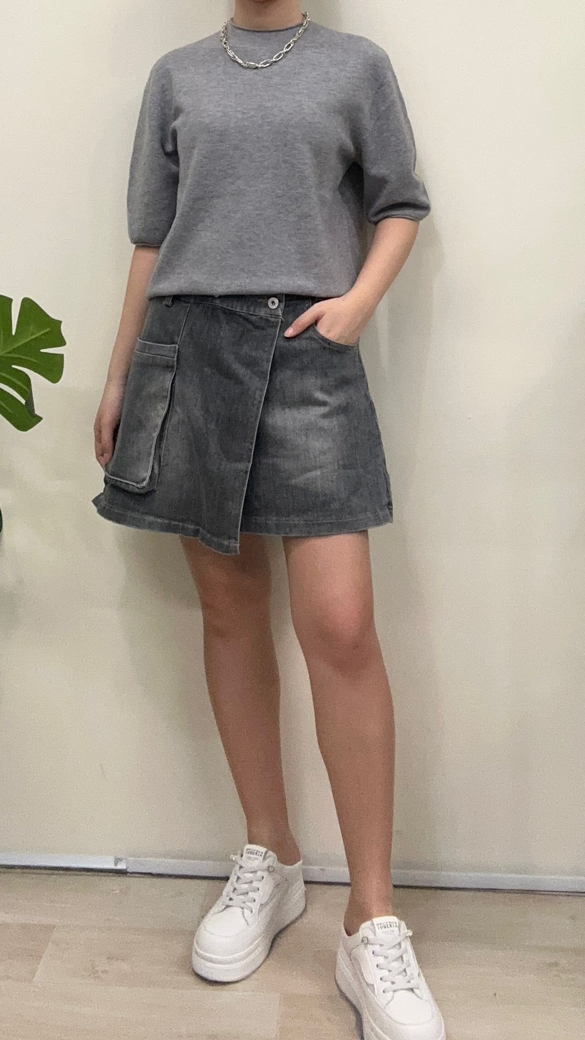 (D2476)Skirt