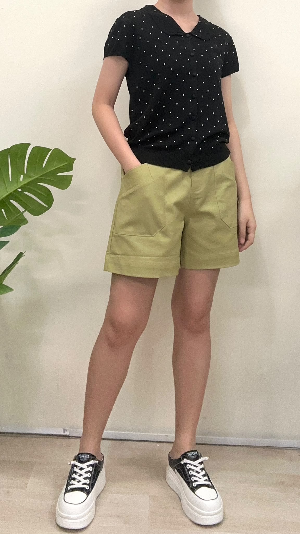 (D2488)Shorts
