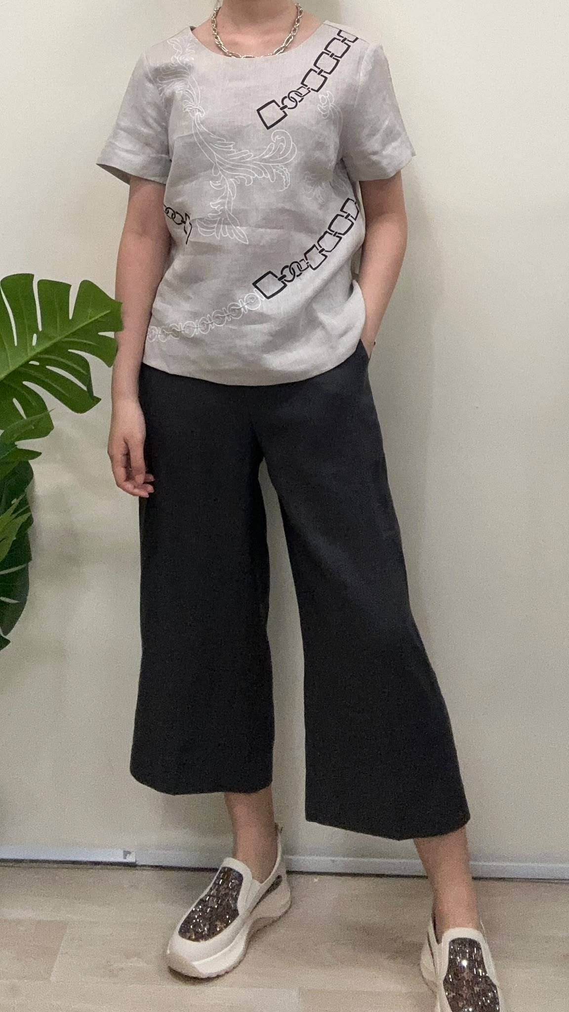 (D2487)Pants