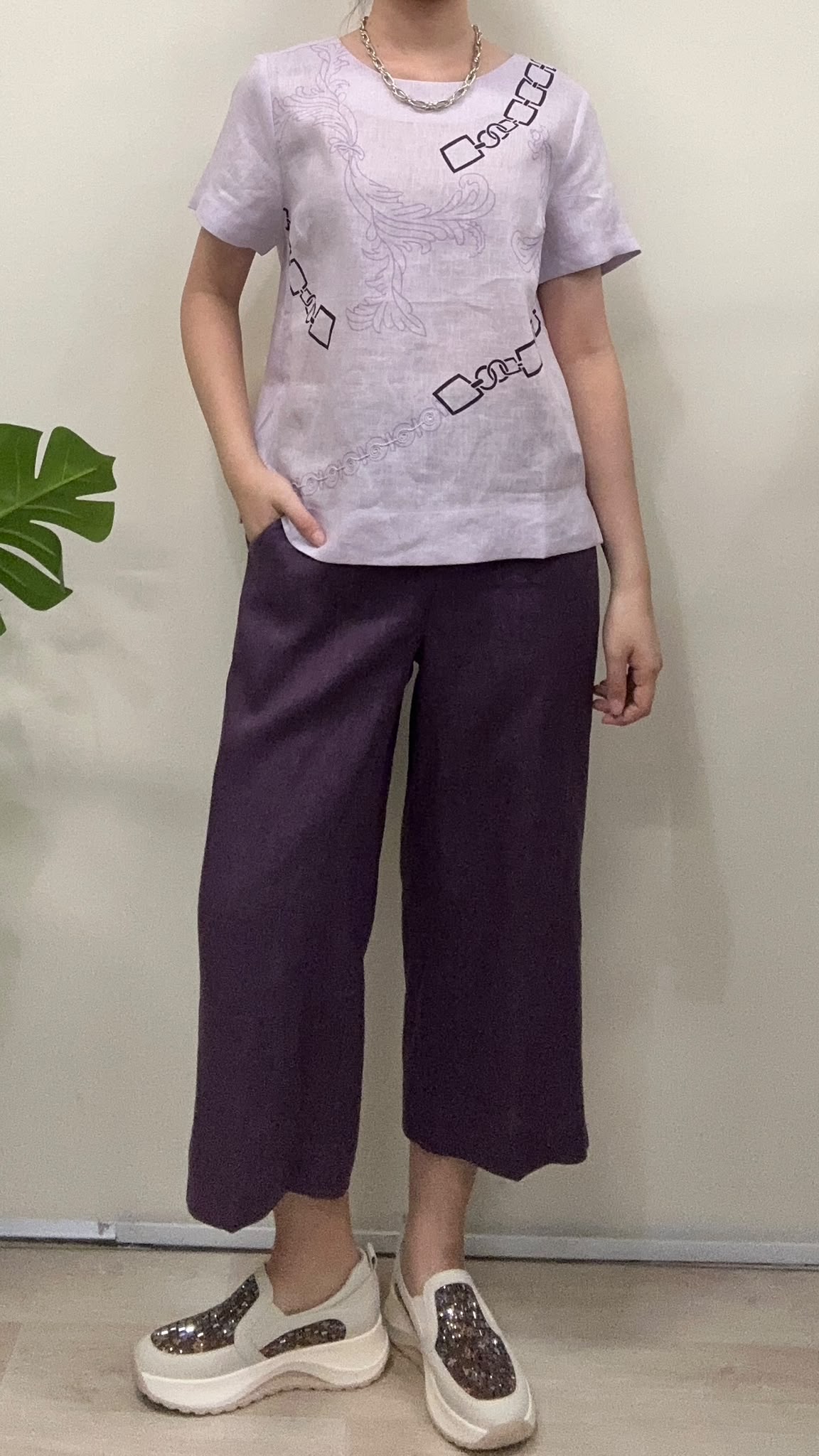 (D2487)Pants