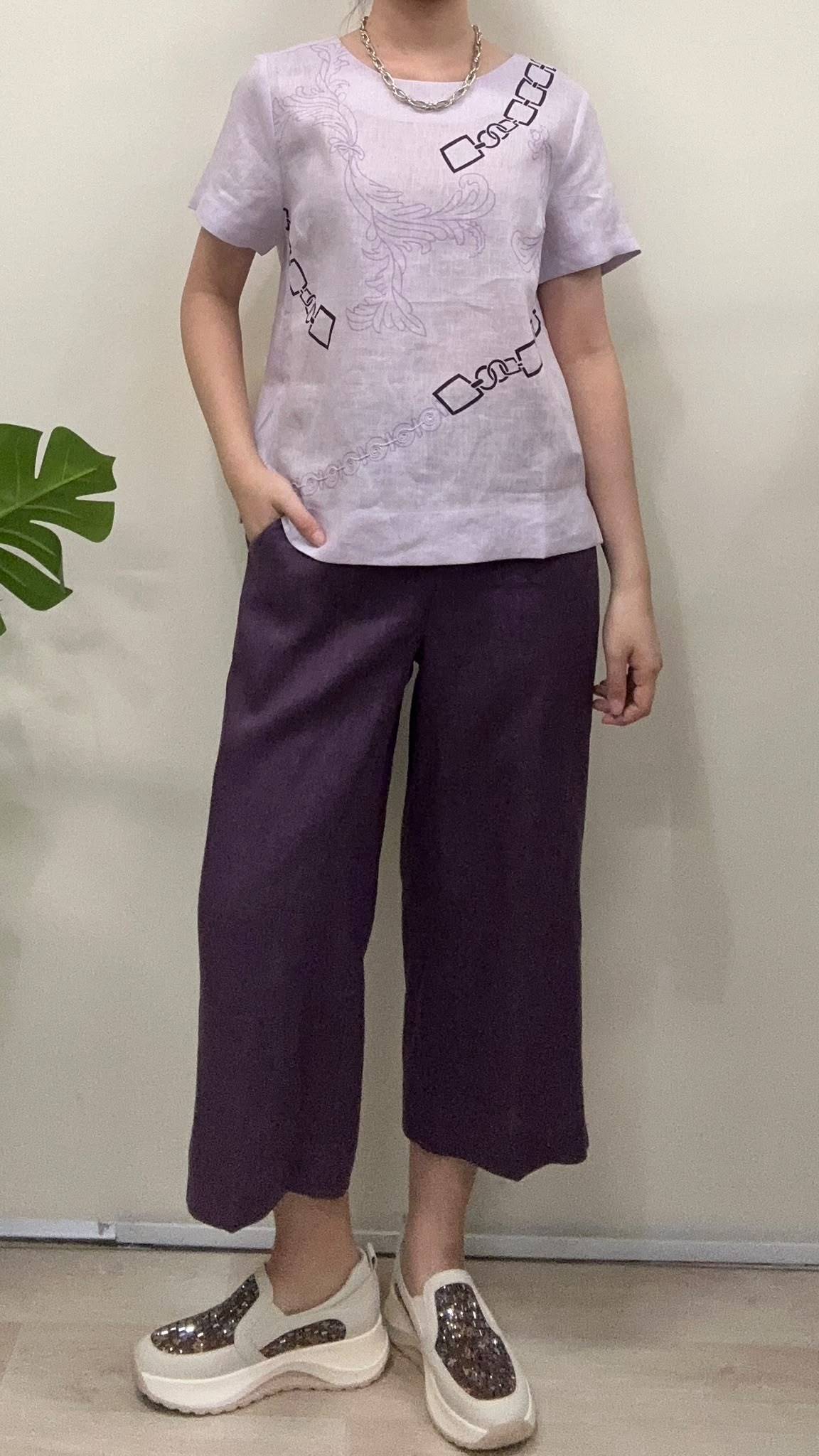 (D2487)Pants