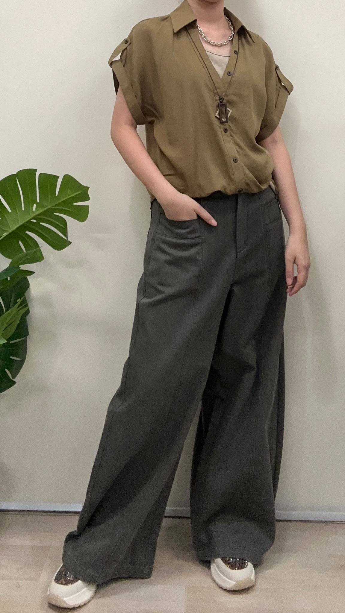 (D2477)Pants