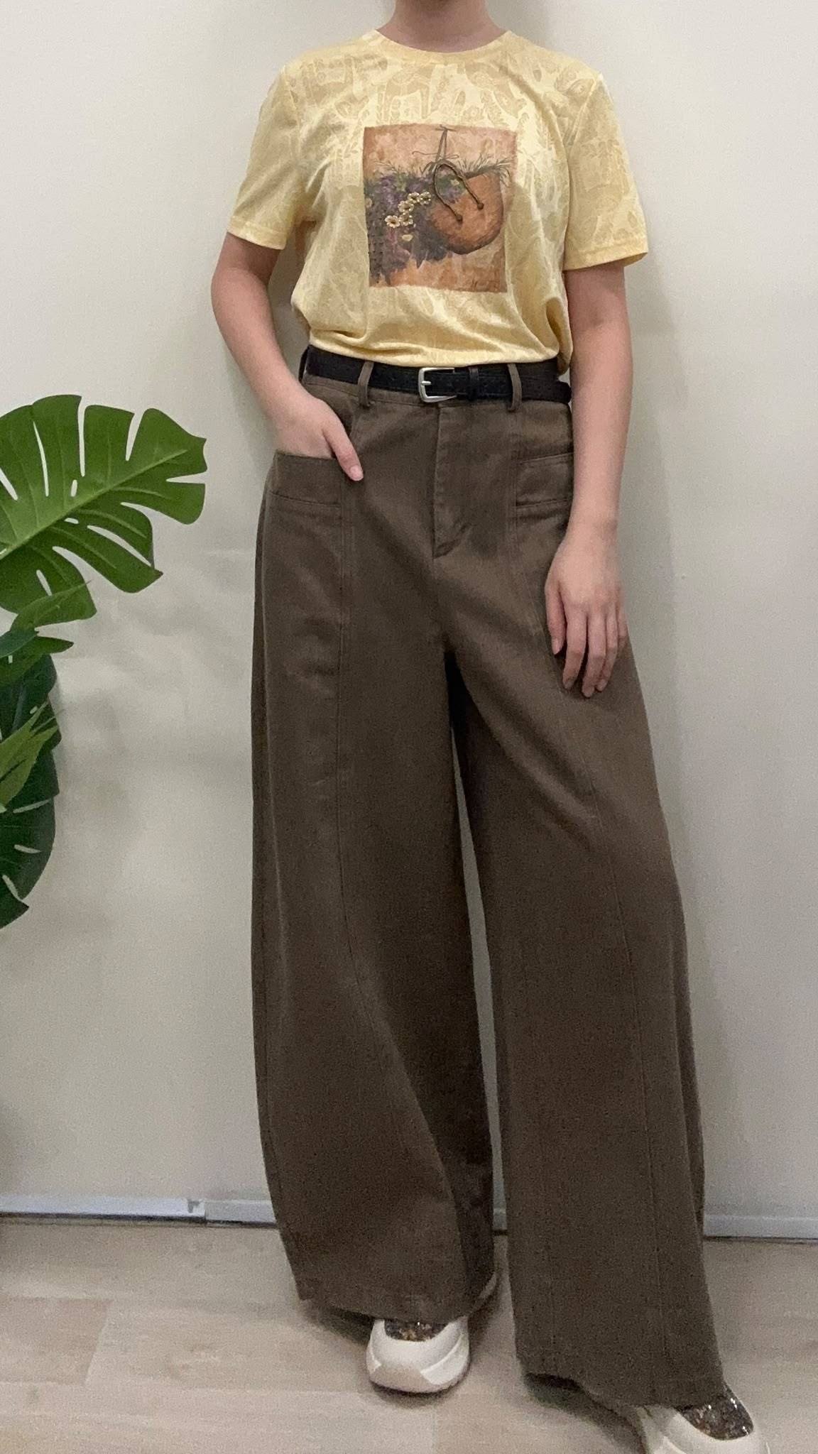 (D2477)Pants