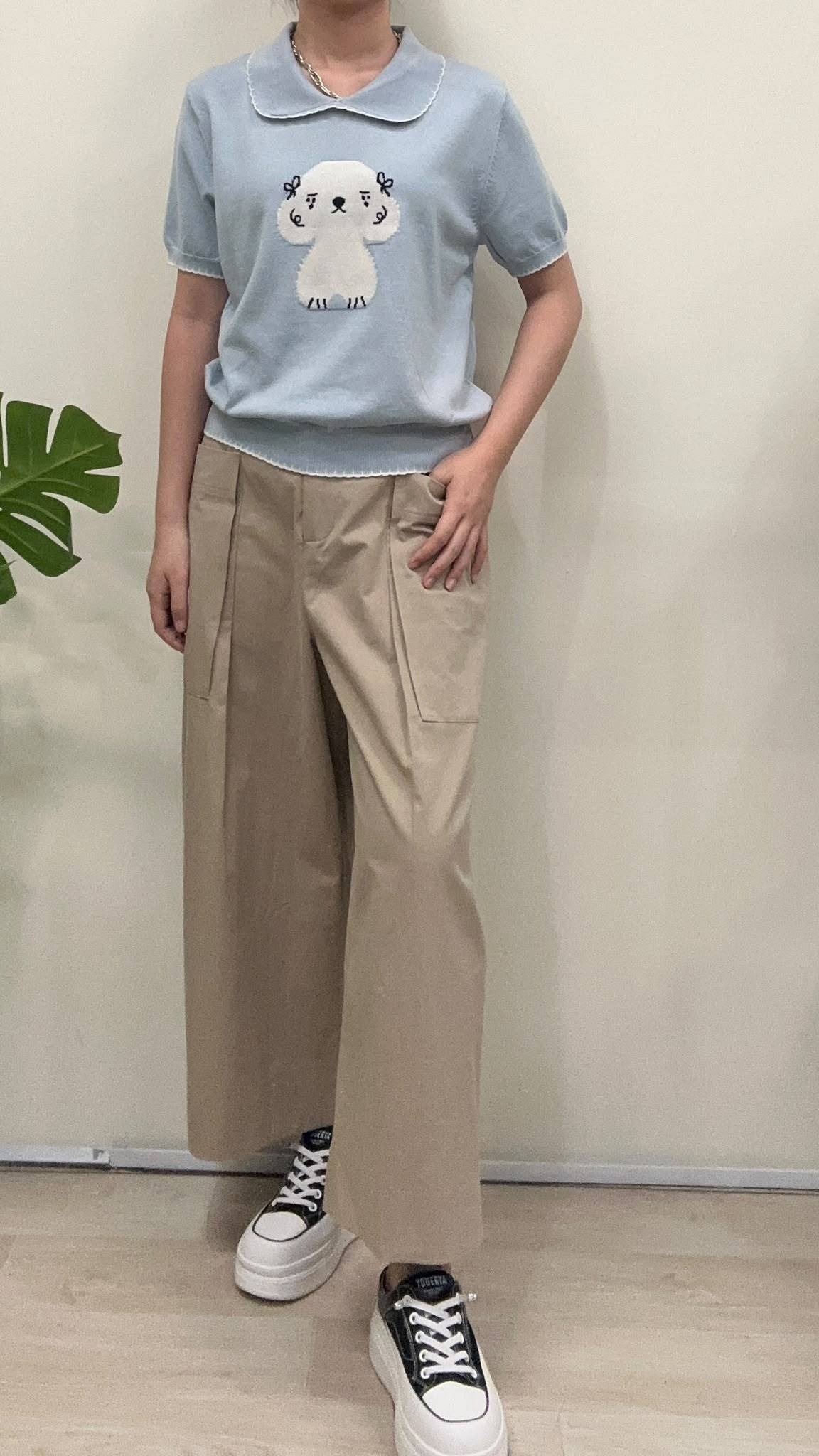 (D2502)Pants