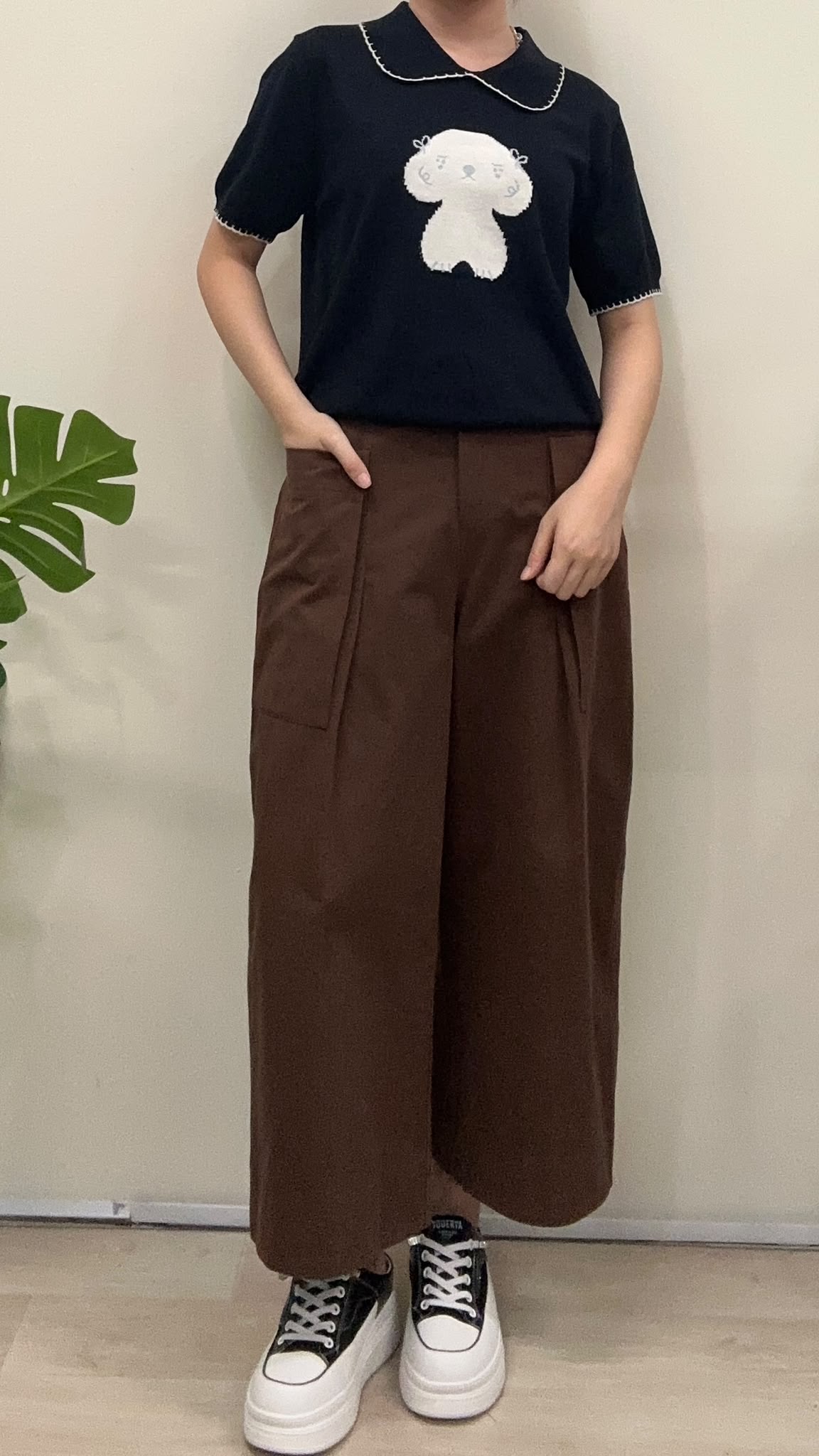 (D2502)Pants