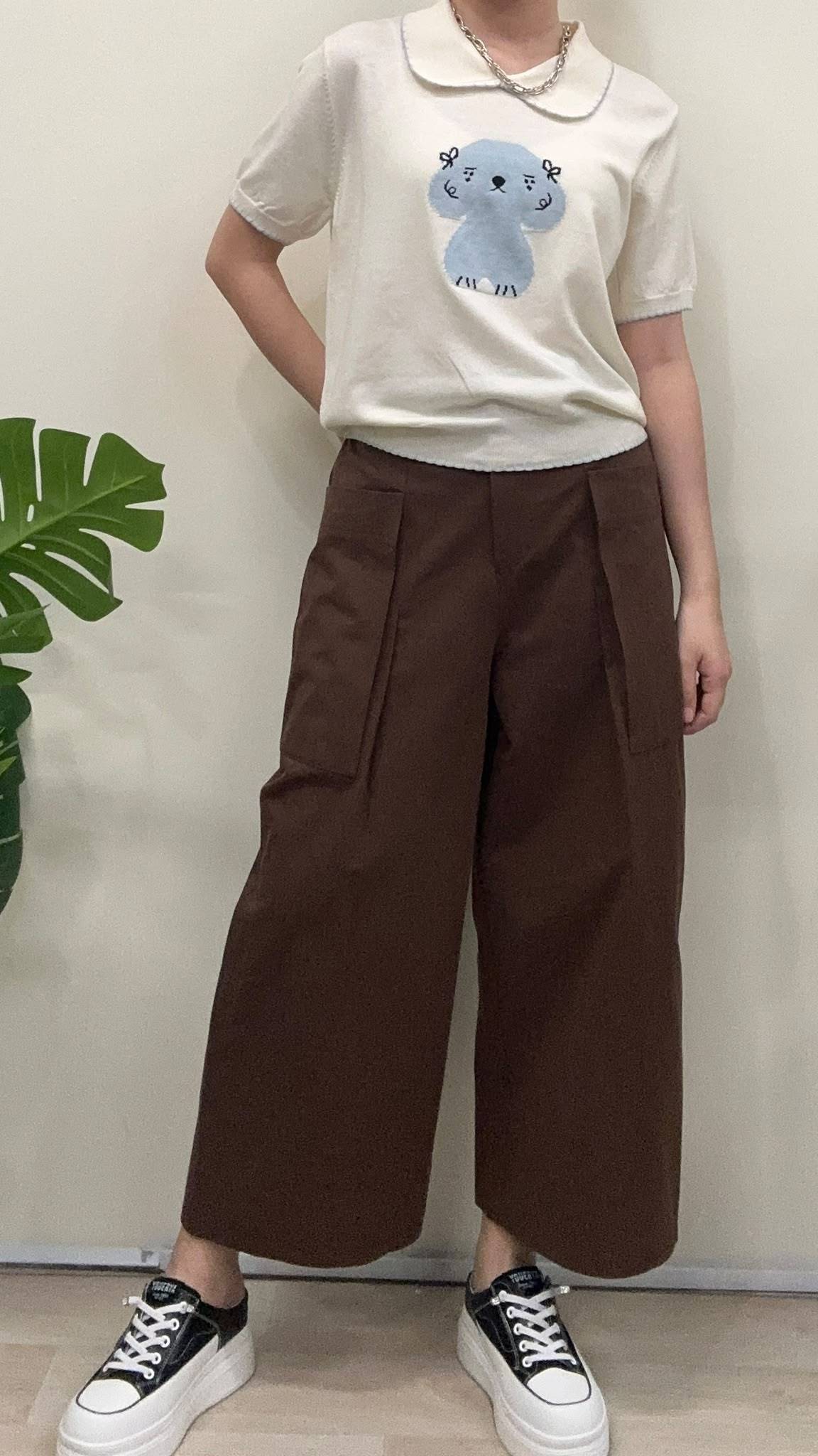 (D2502)Pants