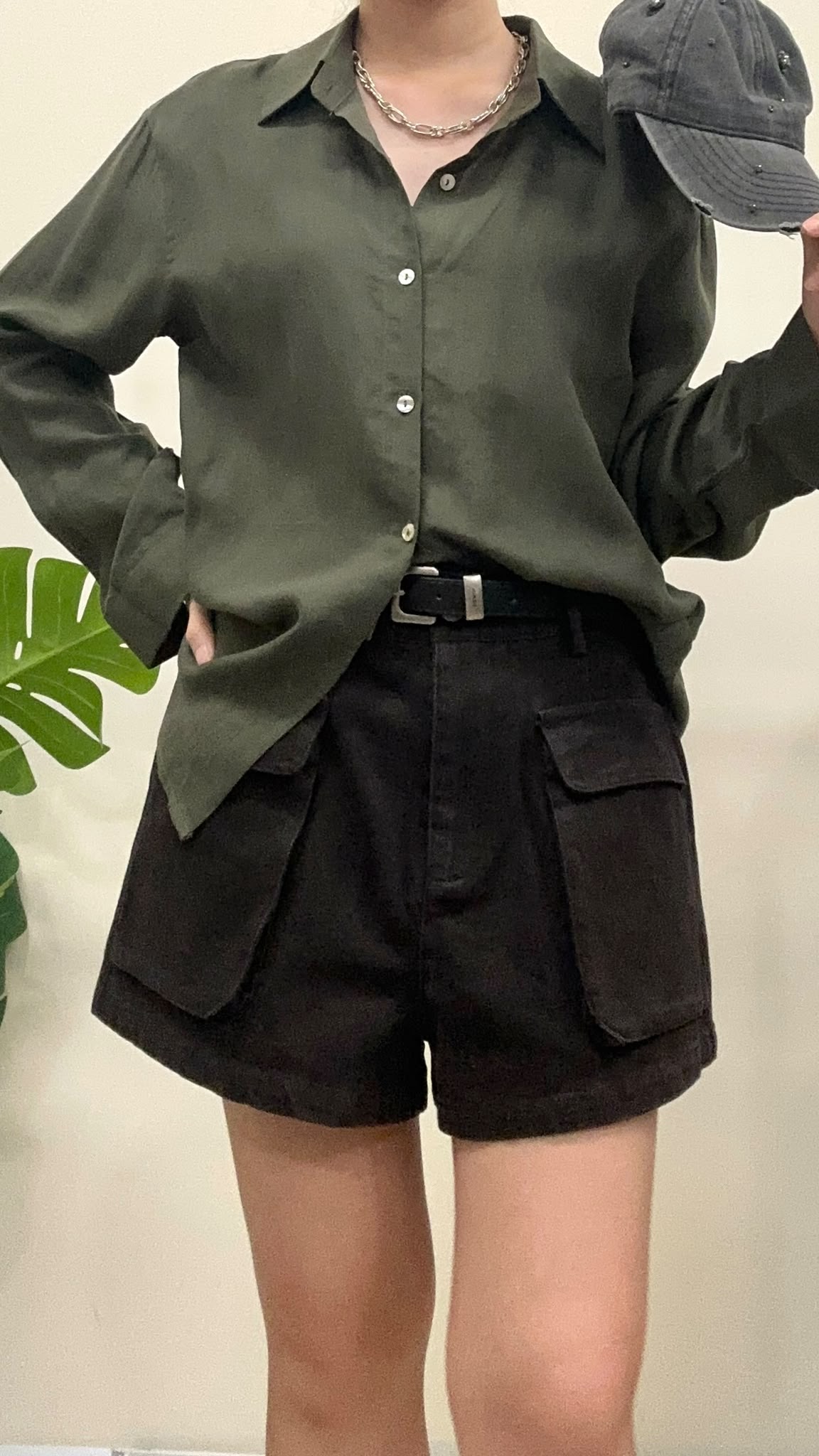 (D2495)Shorts