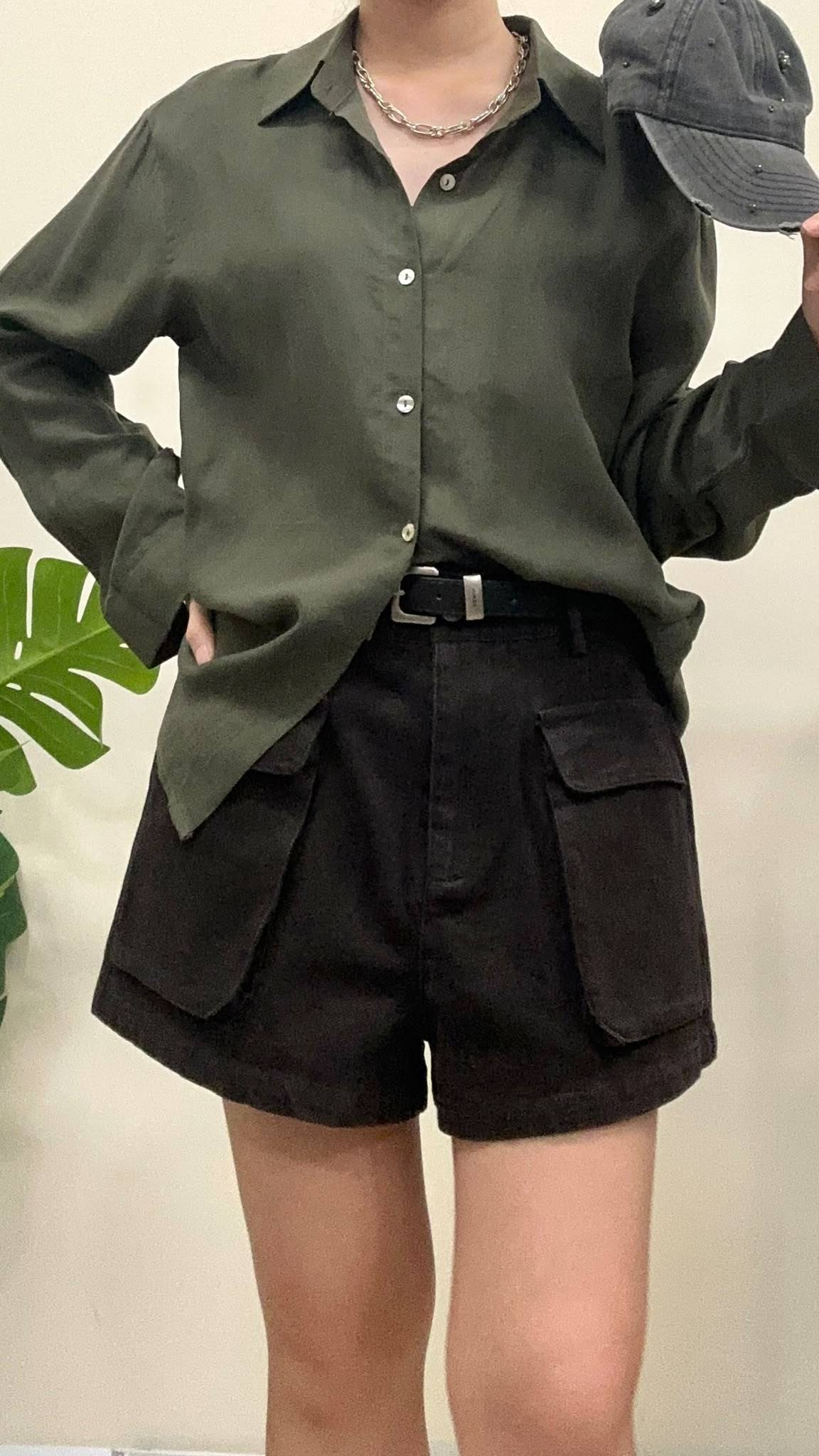 (D2495)Shorts