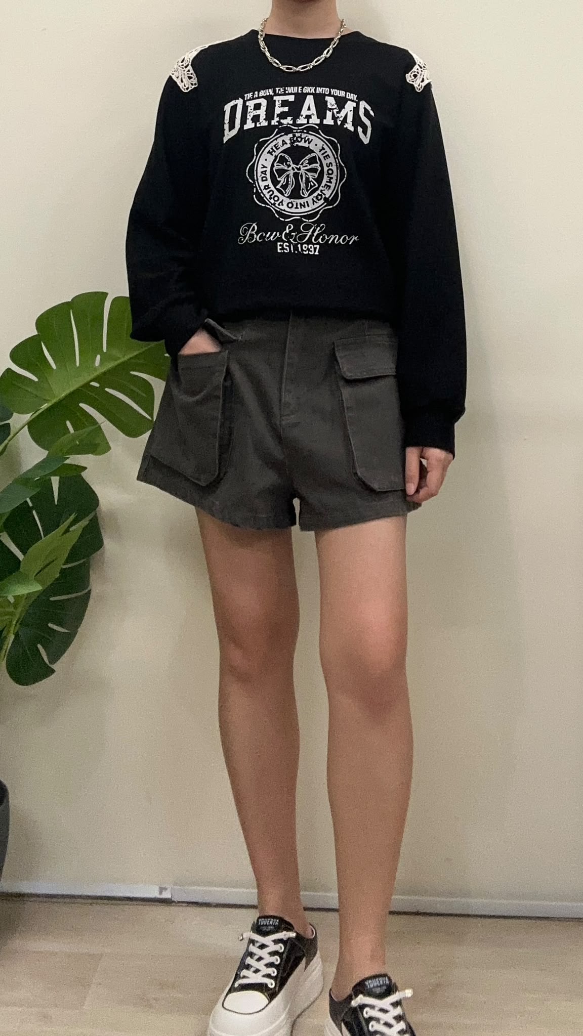 (D2495)Shorts