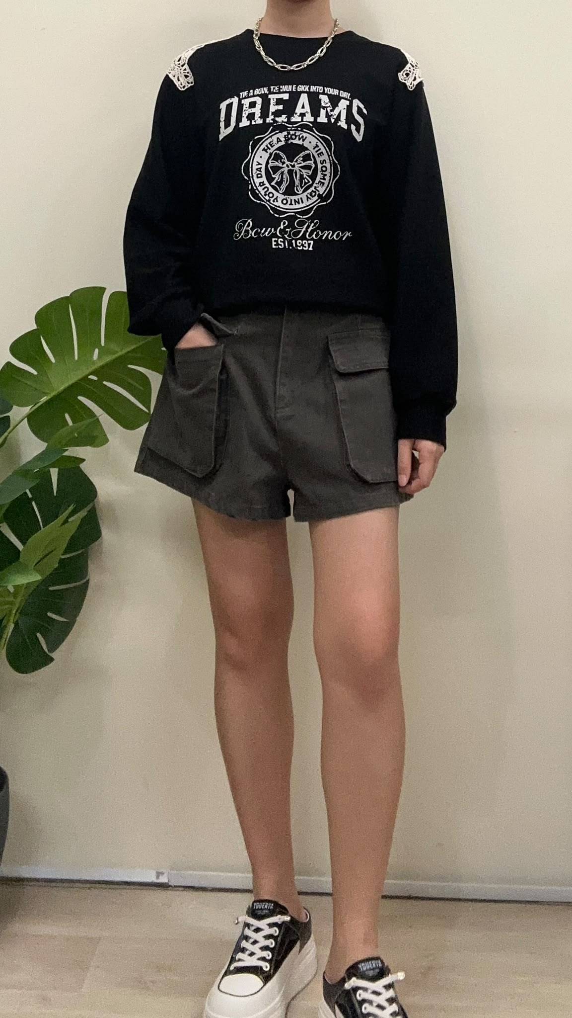 (D2495)Shorts