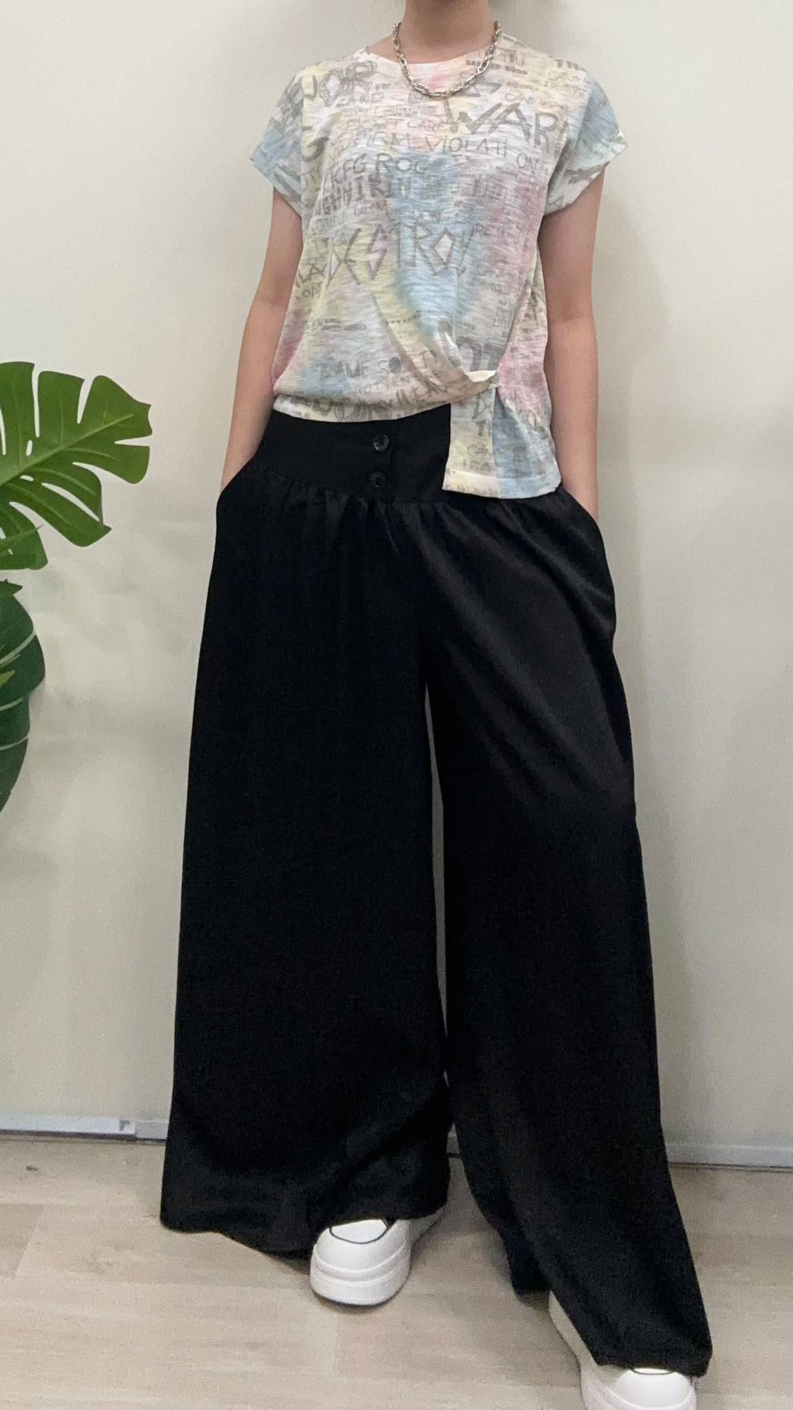 (D2490)Pants