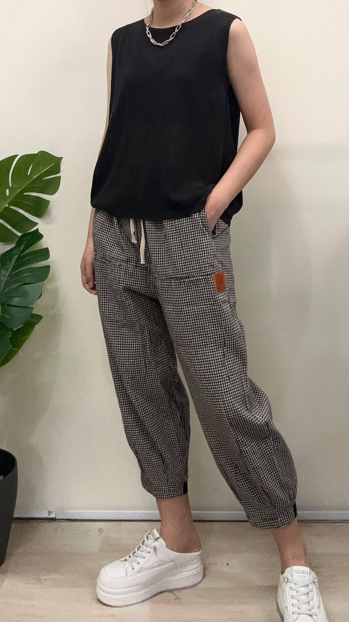 (D4723)Knitted Top
