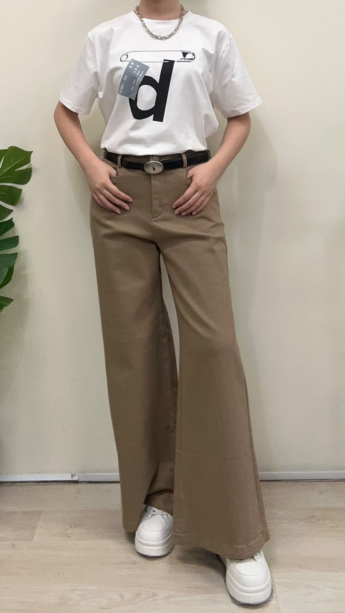 (D2507)Pants