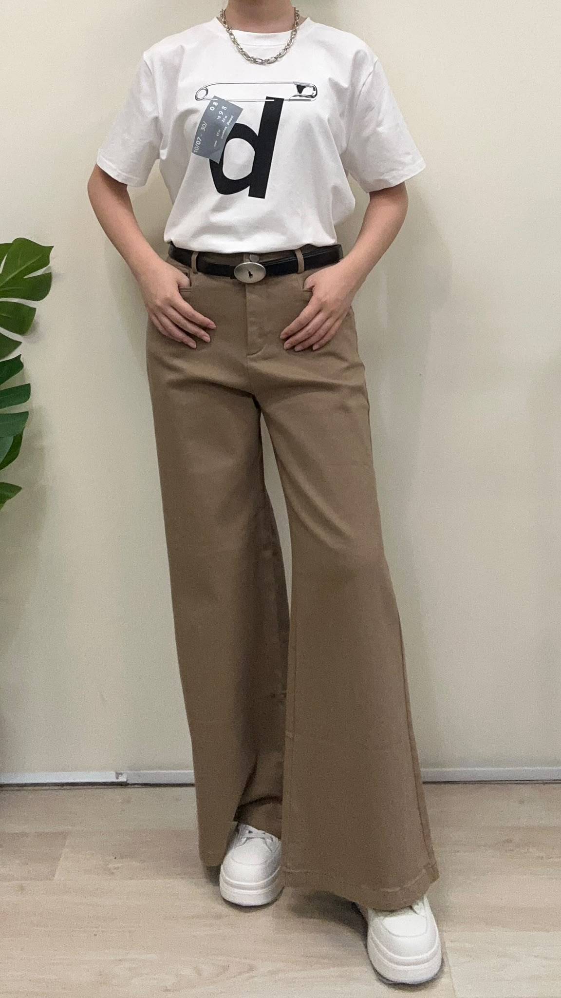(D2507)Pants