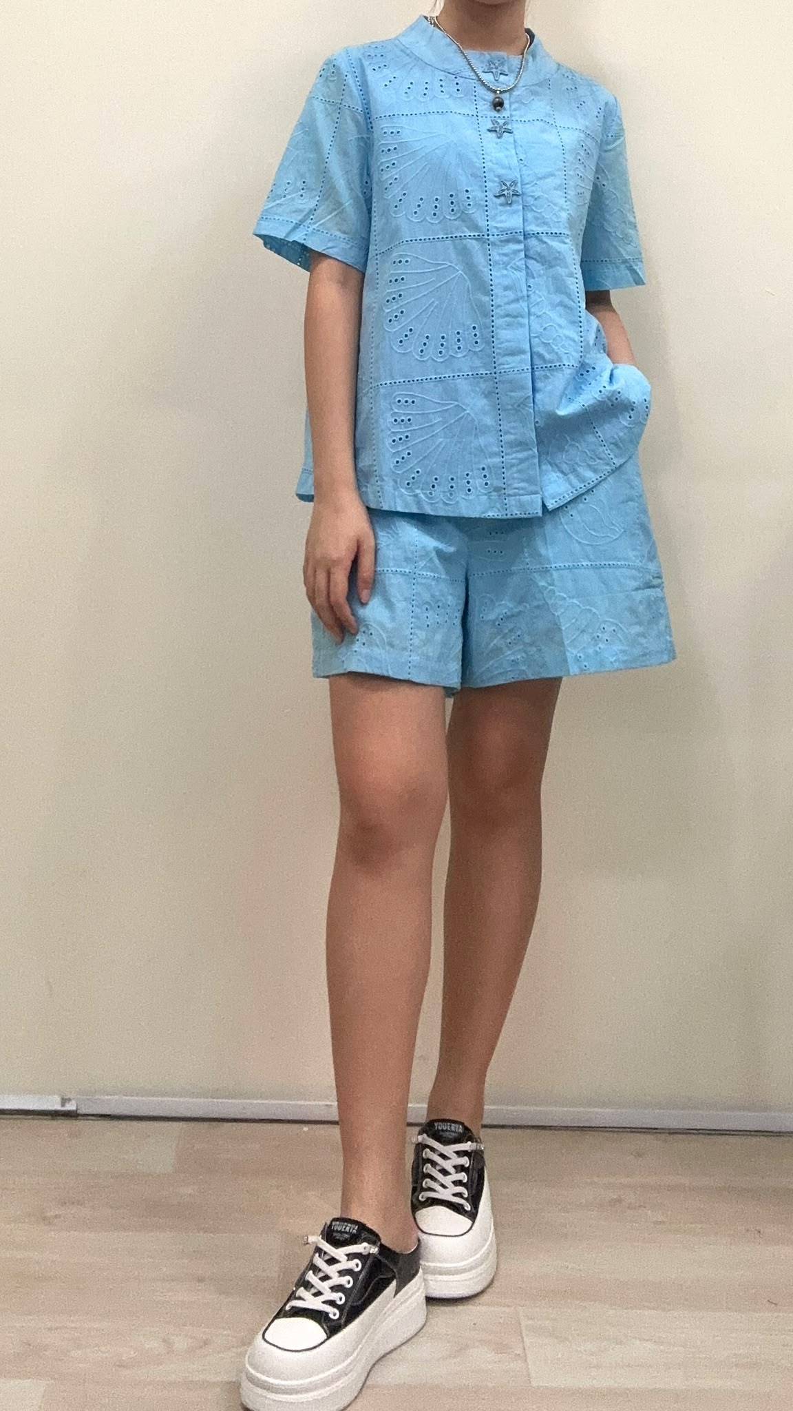 (D2523)Shorts