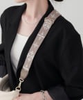 *4-6 Weeks* (59026) 2026 Russet Arrangeable Shoulder Belt (Monogram)