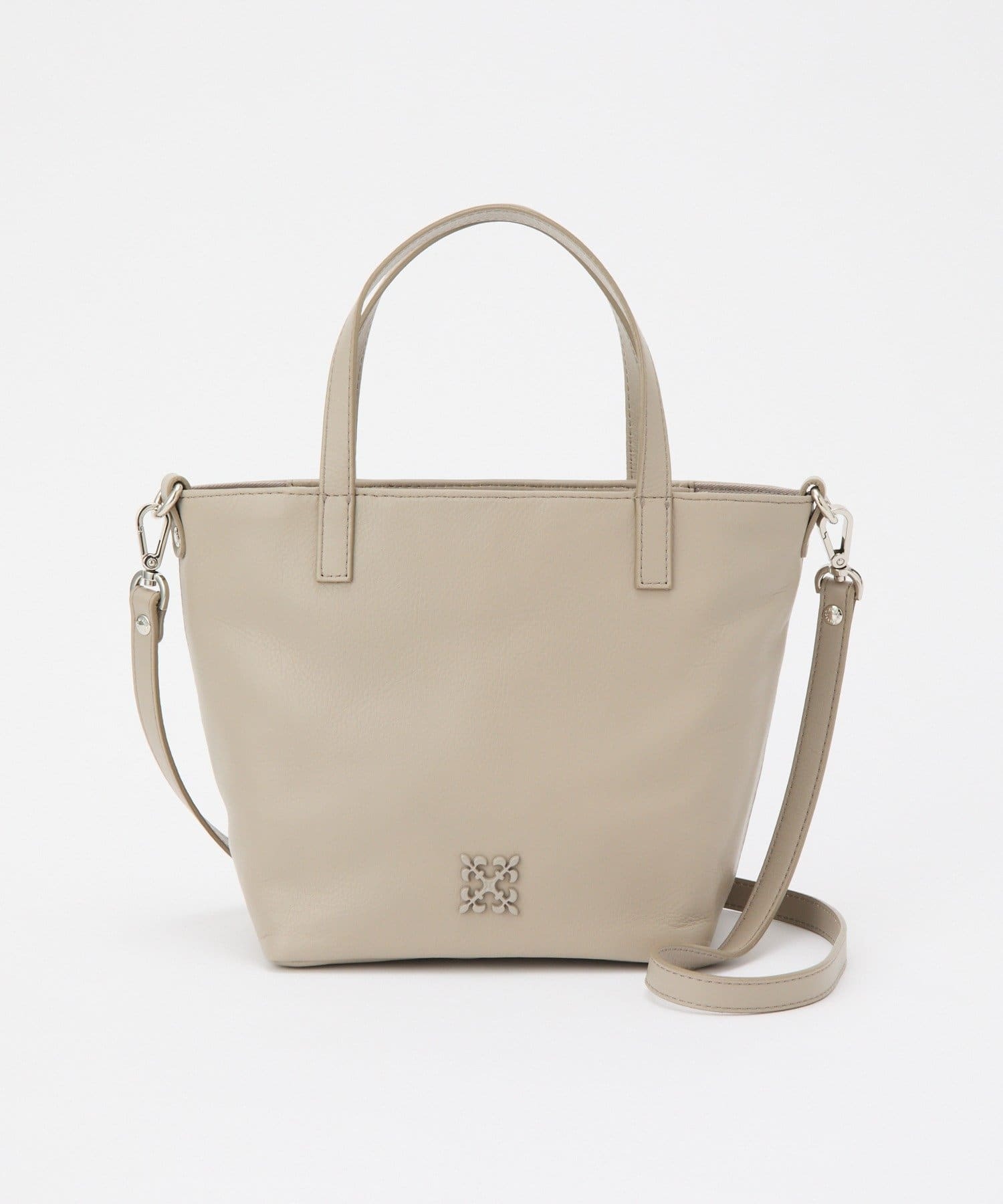 *4-6 Weeks* (36514) Russet Leather 2-Way Mini Tote Bag 