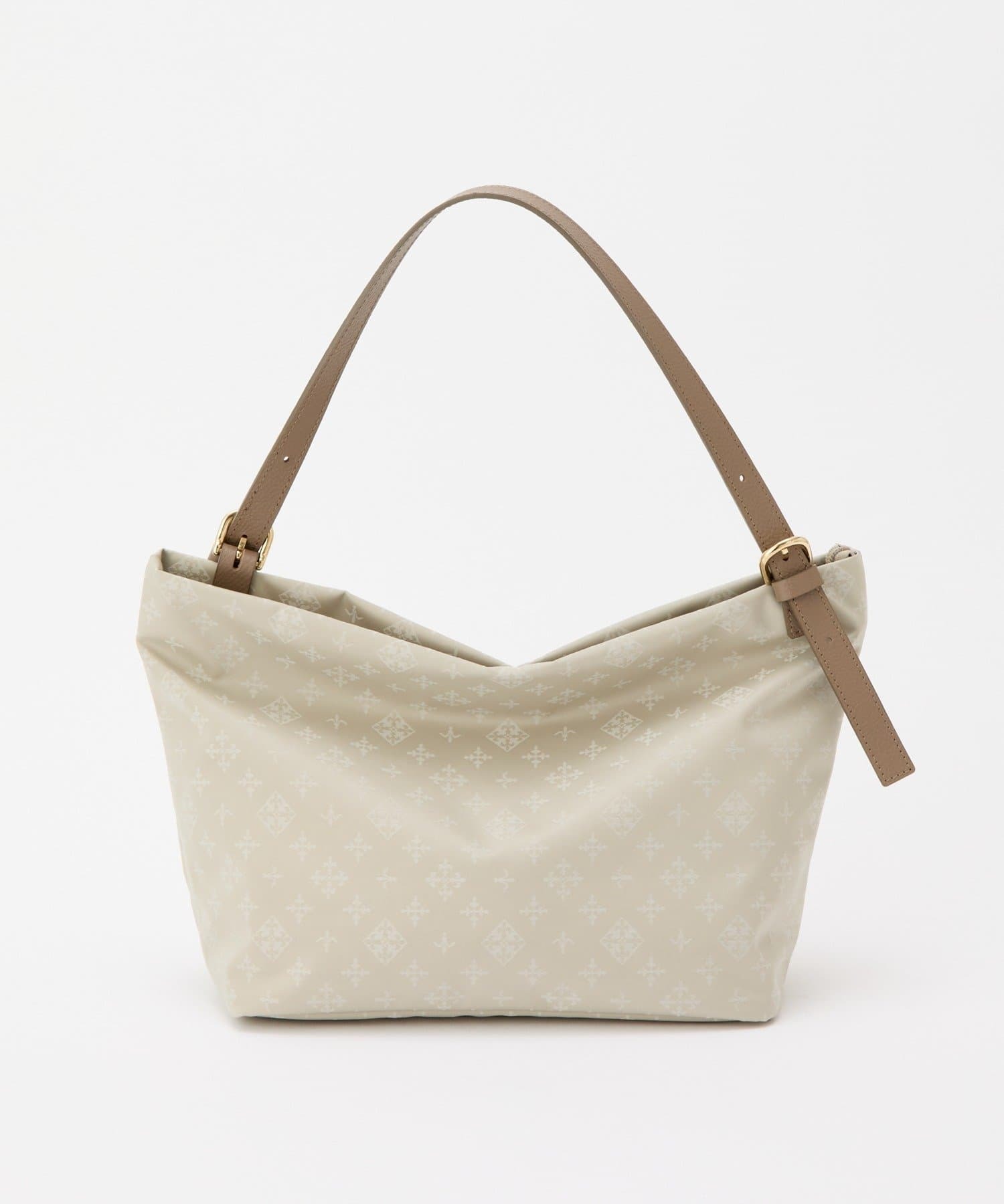*4-6 Weeks* (23691) 2026 Russet Nylon Jacquard 2-Way One-Handle Tote Bag 