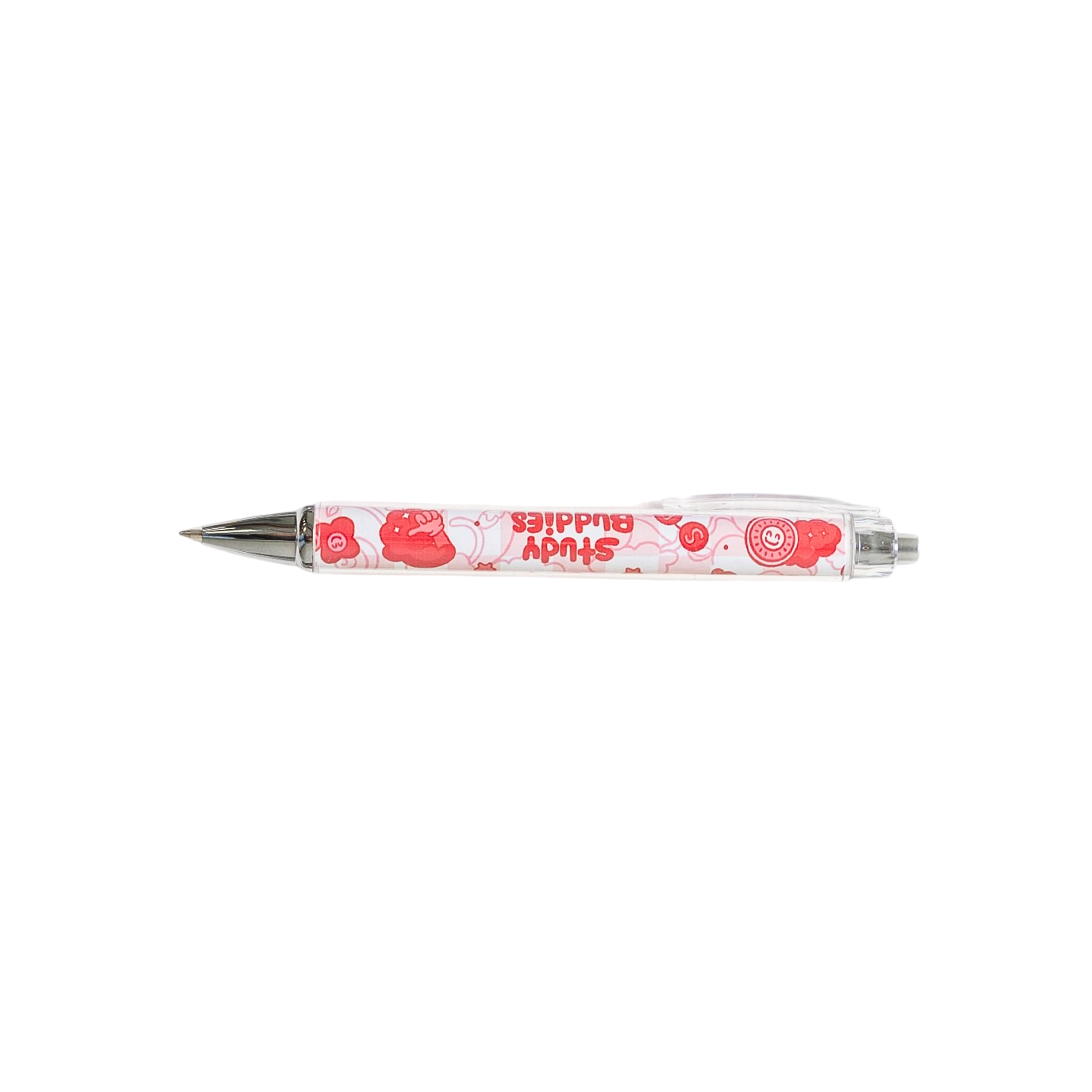 Scribble Dibble Pen (Red)

"Bring some cuteness to your academic pursuits with the Study Buddies Pen - the pawsitively perfect writing companion!