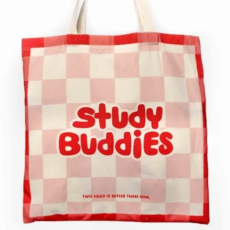 Study Buddies Tote Bag