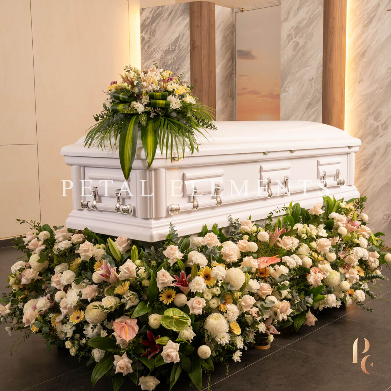 Coffin Surround Flowers 