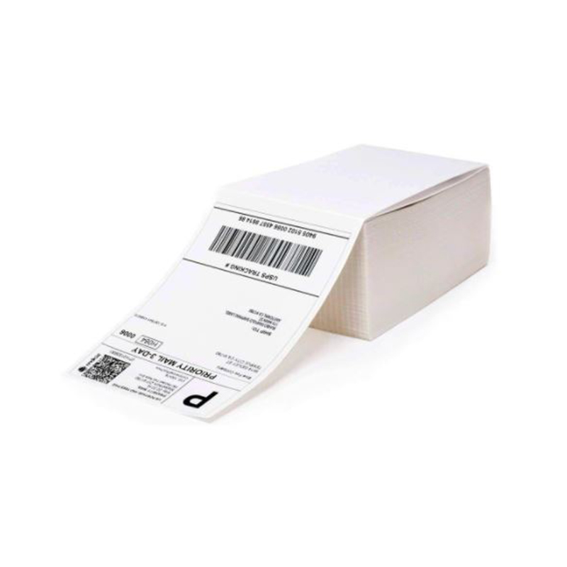 500pcs  Waybill Thermal Sticker Stack A6 Express Courier Waybill