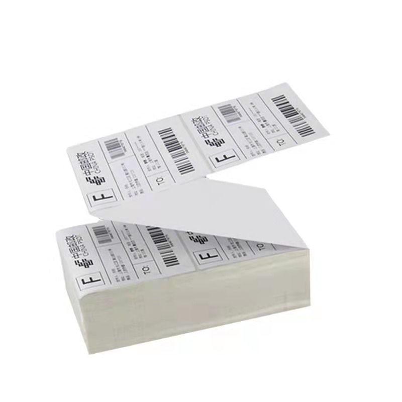 500pcs  Waybill Thermal Sticker Stack A6 Express Courier Waybill