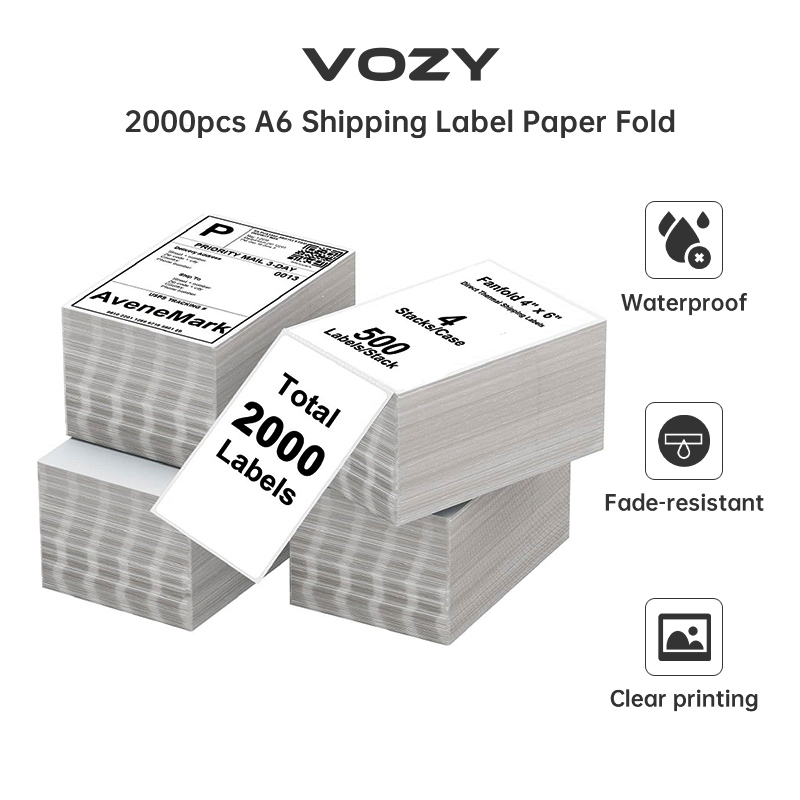 VOZY T9 Shipping Label Printer Thermal Printer Waybill Printer Barcode Printer Courier Label Printer