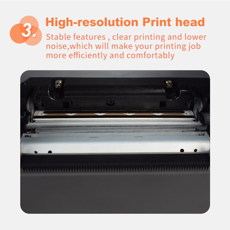 VOZY G80 80mm Receipt Printer Bluetooth + USB Thermal POS Printer Auto Cutting