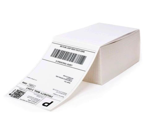 500pcs  Waybill Thermal Sticker Stack A6 Express Courier Waybill