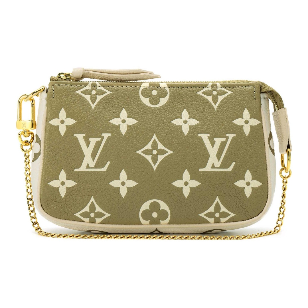 LOUIS VUITTON 經典腋下麻將包