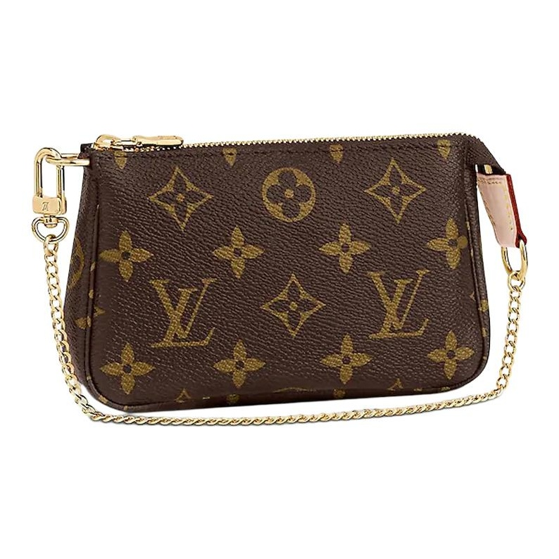 LOUIS VUITTON 經典腋下麻將包