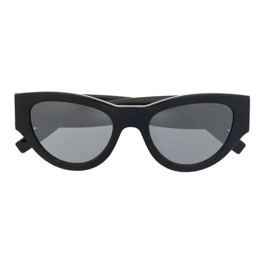 SAINT LAURENT 個性YSL貓眼太陽鏡