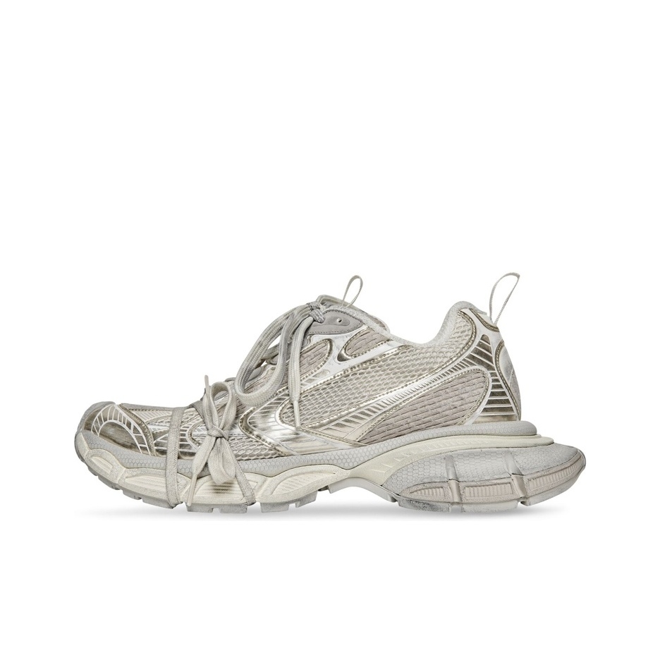 Balenciaga 網布做舊低幫女款老爹鞋