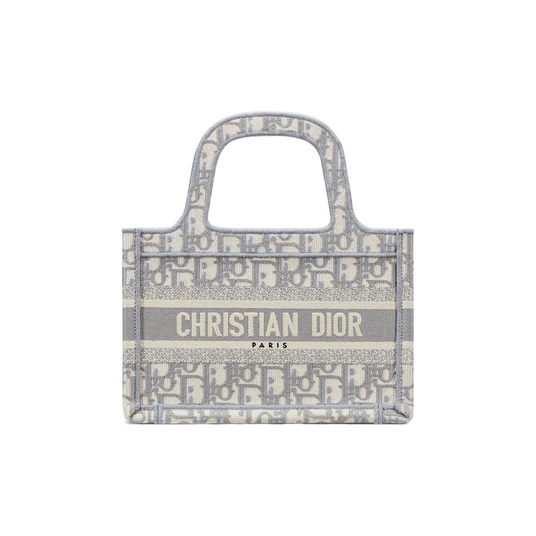 DIOR booktote 老花滿印托特包