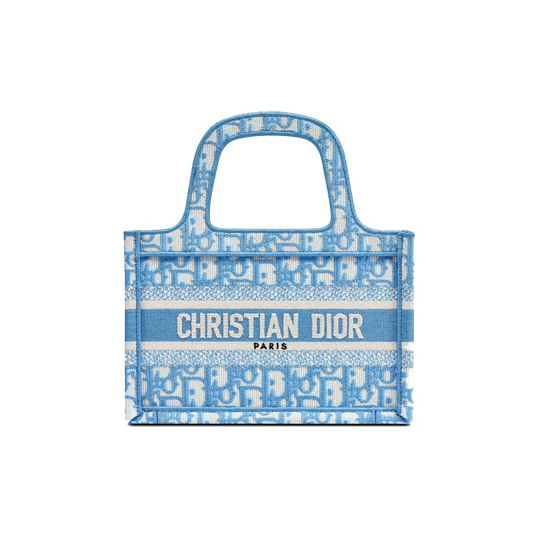 DIOR booktote 老花滿印托特包