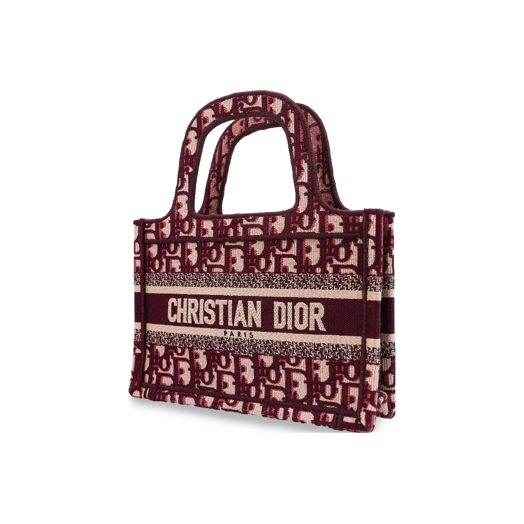 DIOR booktote 老花滿印托特包