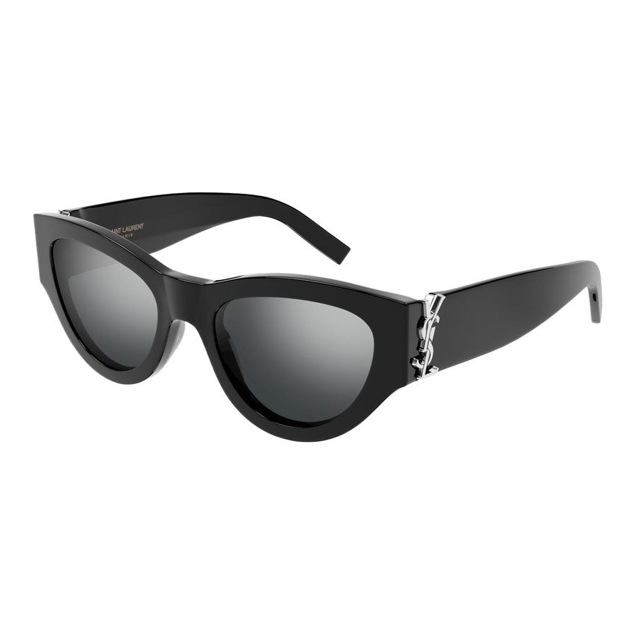 SAINT LAURENT 個性YSL貓眼太陽鏡