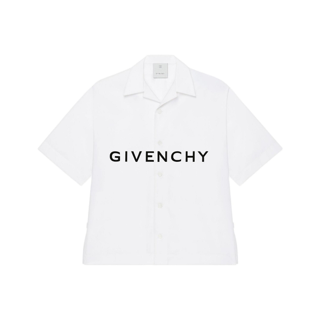GIVENCHY 翻領logo短袖