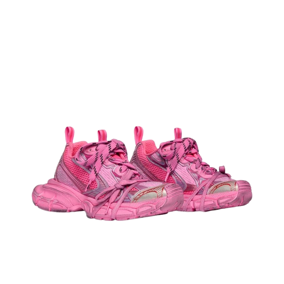 Balenciaga 網布做舊低幫女款老爹鞋