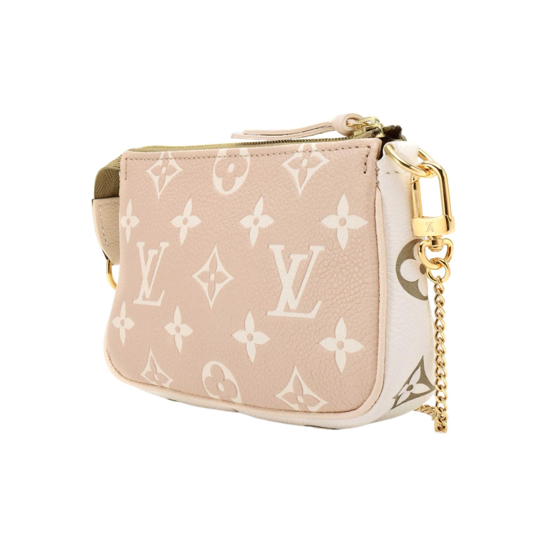 LOUIS VUITTON 經典腋下麻將包