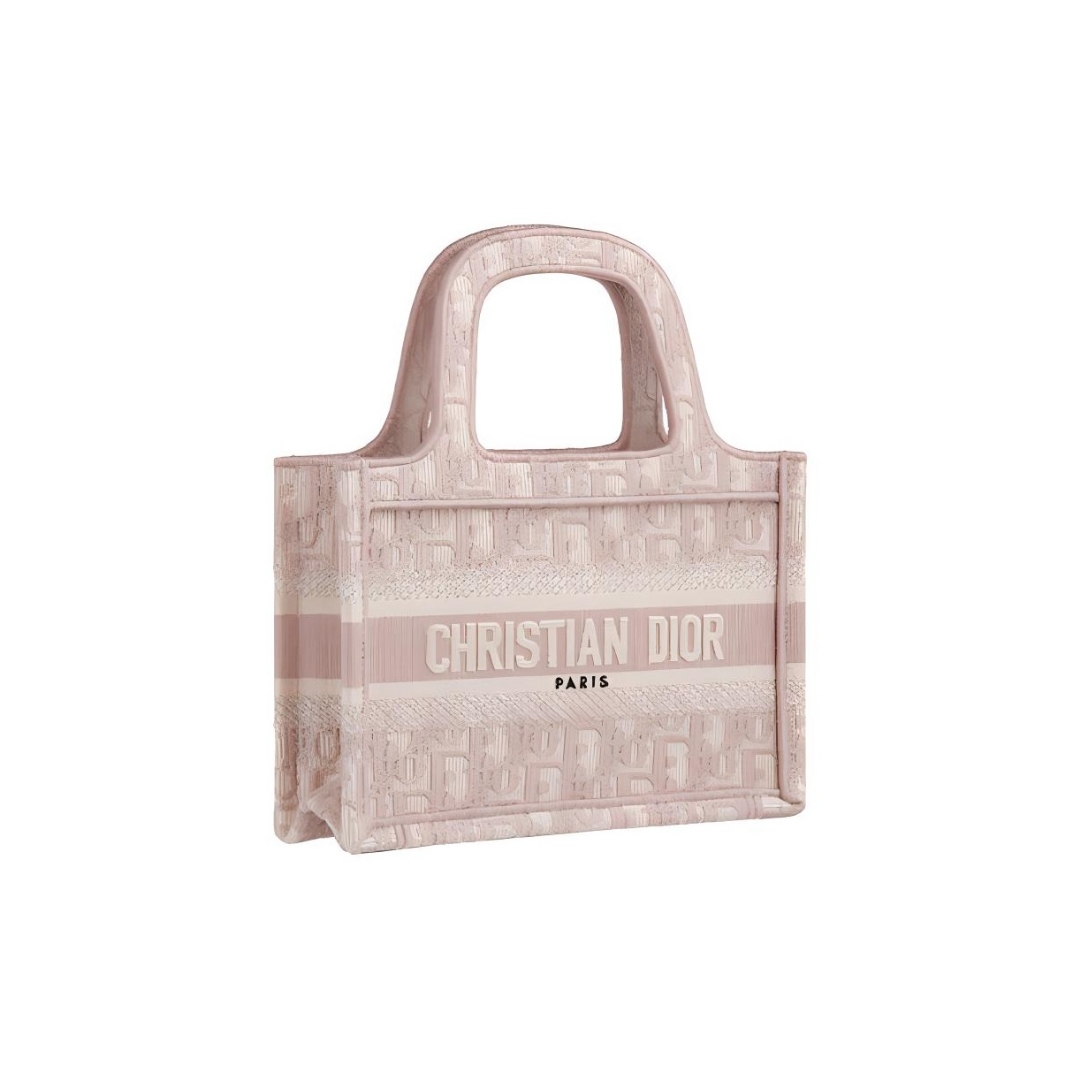 DIOR booktote 老花滿印托特包