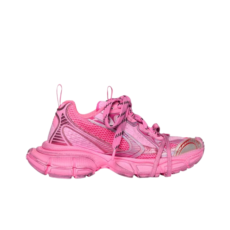 Balenciaga 網布做舊低幫女款老爹鞋