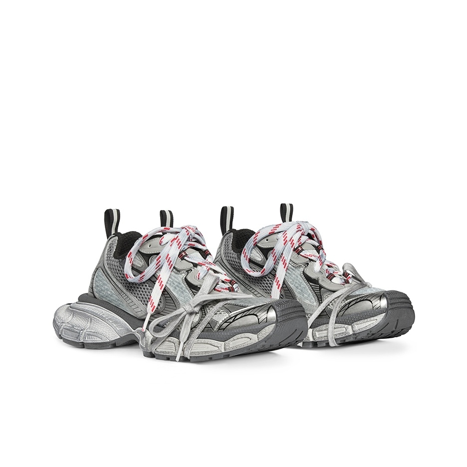 Balenciaga 網布做舊低幫女款老爹鞋