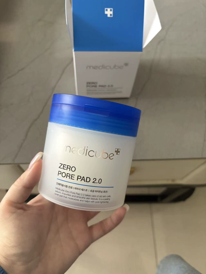 medicube ZERO毛孔爽膚棉2.0